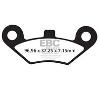Pastillas de freno Ebc Cf-moto Cforce 450-400-800-550/cf 625-500 Goes G 360-5...