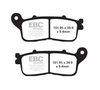 EBC Brakes FA623HH Juego de pastillas de freno