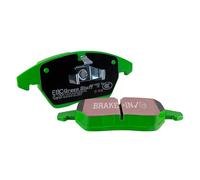 Pastillas de freno EBC Greenstuff delantero EBC123984 para Audi A7 Sportback A8