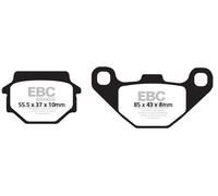 Pastillas de freno Kymco Agility 125 R16 City 2008-2022 EBC