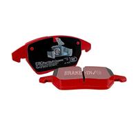 EBC Pastillas Freno Redstuff Delant. + Trasero para MB CLASE S (C216)