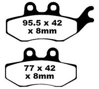 Pastillas de Freno Ebc SFA374 nuevo