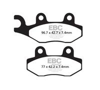 Pastillas de freno EBC Sinterizadas FA135R