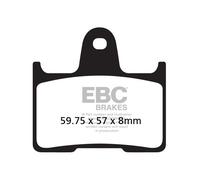 Pastillas de freno EBC Sinterizadas FA254HH