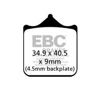 Pastillas de freno EBC Sinterizadas FA604/4HH