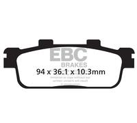 EBC Brakes SFA427HH Juego de pastillas de freno