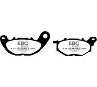 Pastillas de freno EBC Sinterizadas SFA705HH