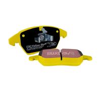 Pastillas de freno EBC Yellowstuff para BMW 5 6 - delantero - EBC117025