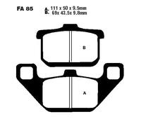 Pastillas de freno EBCFA085V EBC Brakes