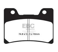 EBC Brakes FA160 Juego de pastillas de freno