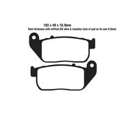 Pastillas de freno EBCFA381V EBC Brakes
