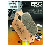 EBC Pastillas de freno FA458HH traseras para Harley Dyna 08>20 sinterizadas