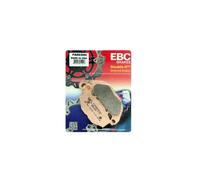 PASTILLAS DE FRENO PARA YAMAHA MT-03 320 YZF R3 16> ANT. EBC FA663HH 15>