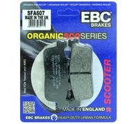 Pastillas de freno traseras Kymco Grand Dink 300 EBC orgánicas