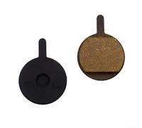 Pastillas de freno eficientes para los modelos Promax DC400, DC610, DC610J diseñadas para condiciones de frenado óptimas durante todo el año