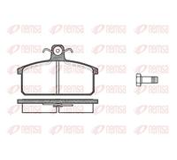 Pastillas de freno Eje delantero 0128.00 REMSA para LANCIA SEAT SUZUKI