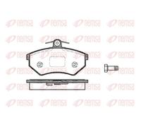 Pastillas de freno Eje delantero 0134.40 REMSA para SEAT AUDI VW