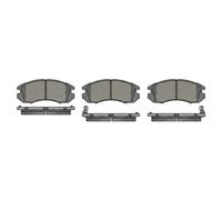 Pastillas de freno Eje delantero 0191.12 REMSA para SUBARU LEGACY I LEGACY II