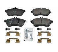 Pastillas de freno Eje delantero 02.35.232 TRUCKTEC AUTOMOTIVE