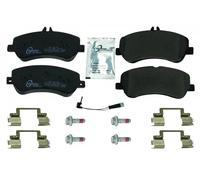 Pastillas de freno Eje delantero 02.35.498 TRUCKTEC AUTOMOTIVE