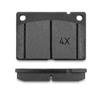 Pastillas de freno Eje delantero 025 201 5316 MEYLE para VOLVO 240 260 240 Kombi