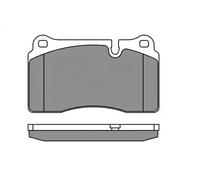 MEYLE Juego de 4 pastillas de freno para LAND ROVER: Range Rover (Ref: 025 202 1717)