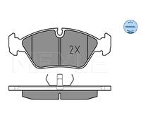 Pastillas de freno Eje delantero 025 206 2919 MEYLE para BMW PORSCHE