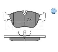 Pastillas de freno Eje delantero 025 212 7319 MEYLE para VOLVO 850 S70 V70 I