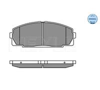 MEYLE Juego de 4 pastillas de freno para TOYOTA: Dyna, Hiace (Ref: 025 214 6815)
