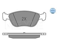 MEYLE Juego de 4 pastillas de freno para VOLVO: V70, S70, C70, XC 70 (Ref: 025 214 9219)