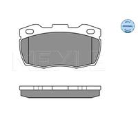 MEYLE Juego de 4 pastillas de freno para LAND ROVER: Defender (Ref: 025 215 1918)