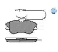 Pastillas de freno Eje delantero 025 218 8818 MEYLE para RENAULT ESPACE III