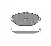 Pastillas de freno Eje delantero 025 220 7619/PD MEYLE para MERCEDES-BENZ