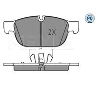 Pastillas de freno Eje delantero 025 223 1719/PD MEYLE para VOLVO XC90 II S90 II