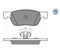Pastillas de freno Eje delantero 025 223 4220/PD MEYLE para OPEL ASTRA K