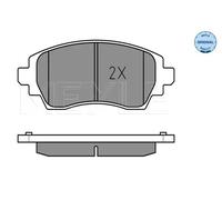 Pastillas de freno Eje delantero 025 230 8818/W MEYLE para TOYOTA COROLLA