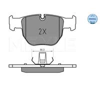 MEYLE Juego de 4 pastillas de freno para LAND ROVER: Range Rover (Ref: 025 233 9719)