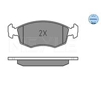 Pastillas de freno Eje delantero 025 235 5218 MEYLE para FIAT PALIO Weekend