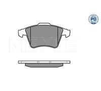 Pastillas de freno Eje delantero 025 237 4919/PD MEYLE para VW TOUAREG