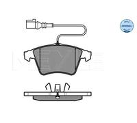 Pastillas de freno Eje delantero 025 237 4919/W MEYLE para VW TOUAREG