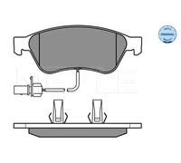 Pastillas de freno Eje delantero 025 238 9620/W MEYLE para AUDI VW