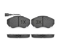 Pastillas de freno Eje delantero 025 239 1719/PD MEYLE para PEUGEOT FIAT CITROËN