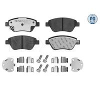 Pastillas de freno Eje delantero 025 239 8217/PD MEYLE para OPEL ADAM CORSA D