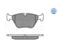 Pastillas de freno Eje delantero 025 240 9620 MEYLE para BMW 3 Touring 3 X1 1