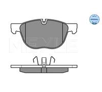 MEYLE Pastillas de freno Eje delantero 025 241 7019 para BMW X5 X6 X4