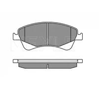 MEYLE Juego de 4 pastillas de freno para TOYOTA: Avensis, Auris, Verso, Corolla (Ref: 025 242 0419/W)