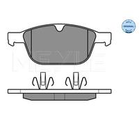Pastillas de freno Eje delantero 025 243 9920 MEYLE para VOLVO XC60 I SUV XC90 I