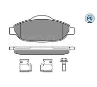 Pastillas de freno Eje delantero 025 246 6017/PD MEYLE para PEUGEOT 308 I 308 CC