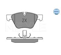 Pastillas de freno Eje delantero 025 246 9719 MEYLE para BMW 5 5 Touring