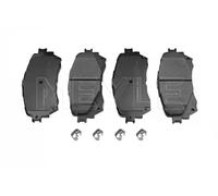 Pastillas de freno Eje delantero 025 257 2516 MEYLE para MAZDA 6 Sedán